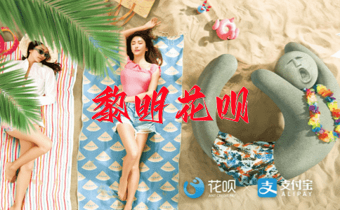 心花怒放花呗
